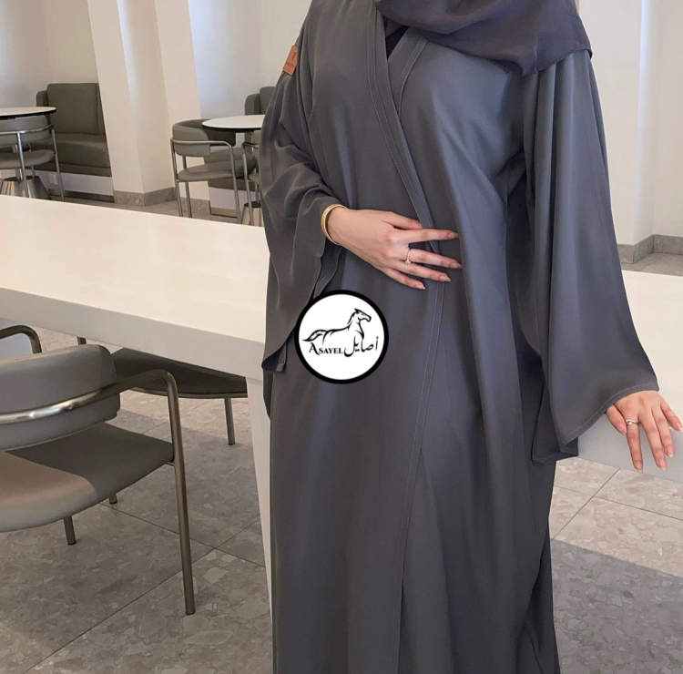 عباية ملونة 