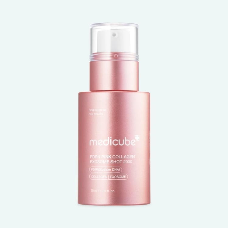 Medicube – PDRN Pink Collagen Exosome Shot 7500 /30ml