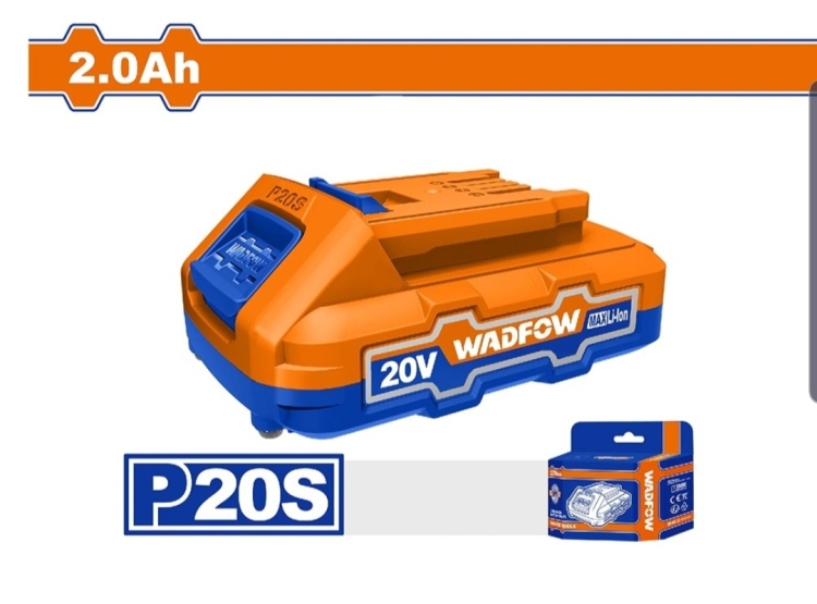 بطارية درل (WLBP520) 2A 20V WADFOW 