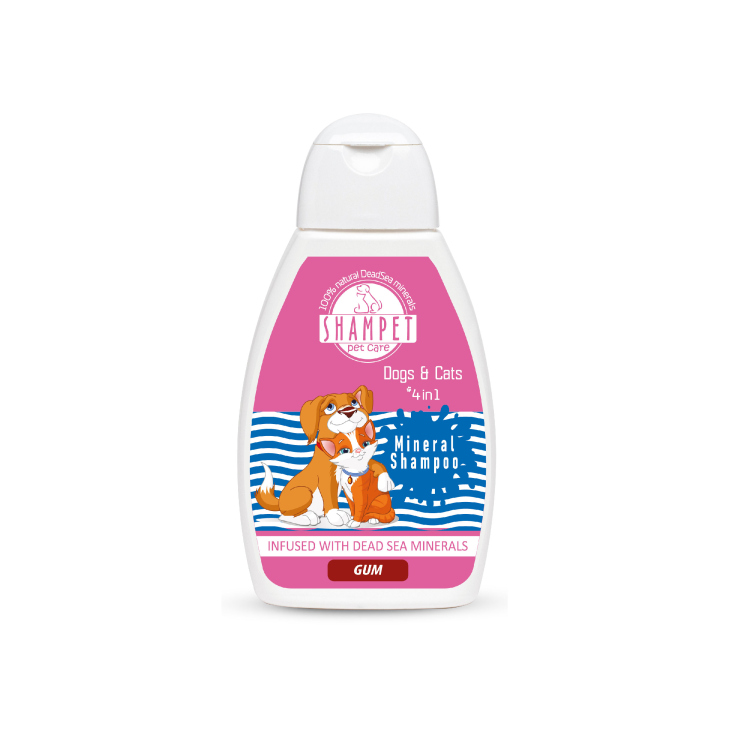 شامبو معدني براحة الجم 