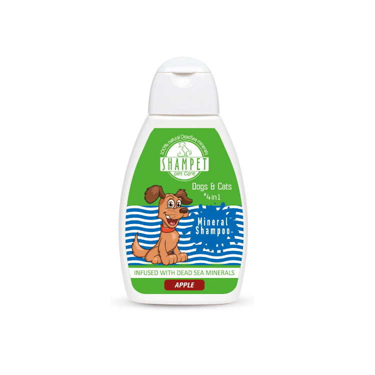 شامبو معدني برائحة التفاح 