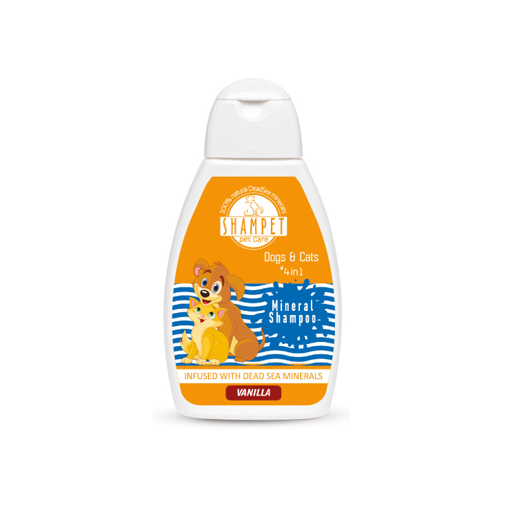 شامبو معدني برائحة الفانيلا 