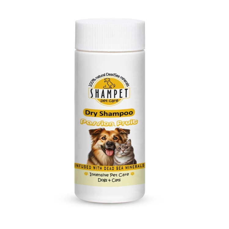 شامبو جاف بنكهة الباشن فروت 