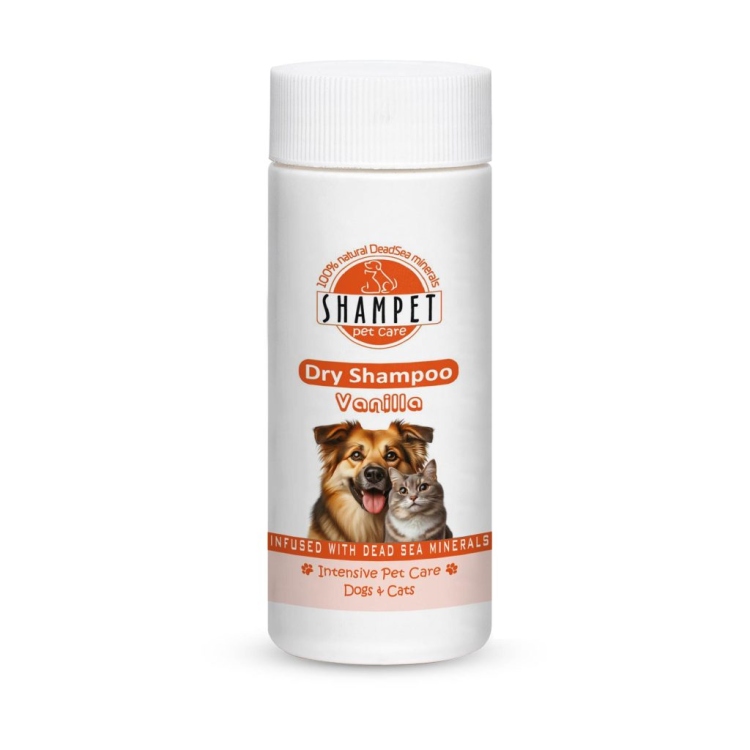 شامبو جاف فانيلا 