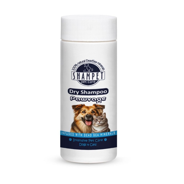 شامبو جاف برائحة البفاج عالي الجوده 