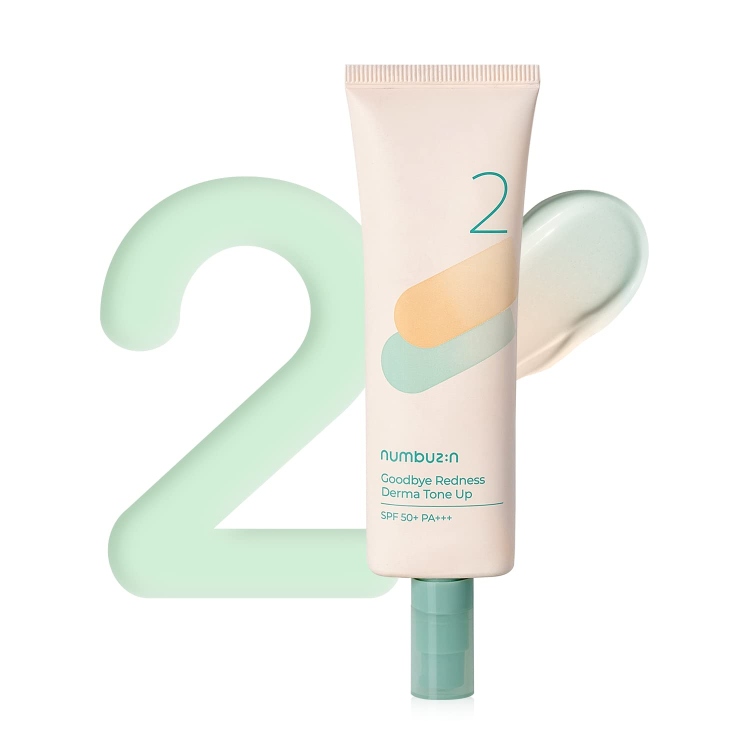 numbuzin - No.2 Goodbye Redness Derma Tone Up  /50ml 
