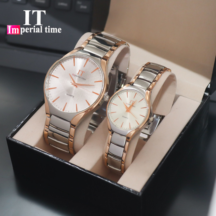 ساعة رجالية ونسائية عصرية 