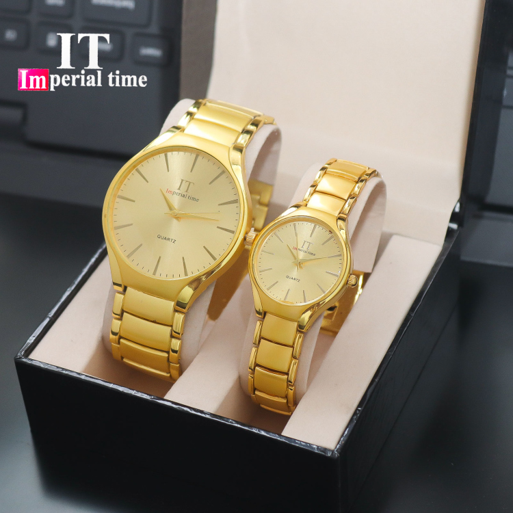 ساعة رجالية ونسائيه 