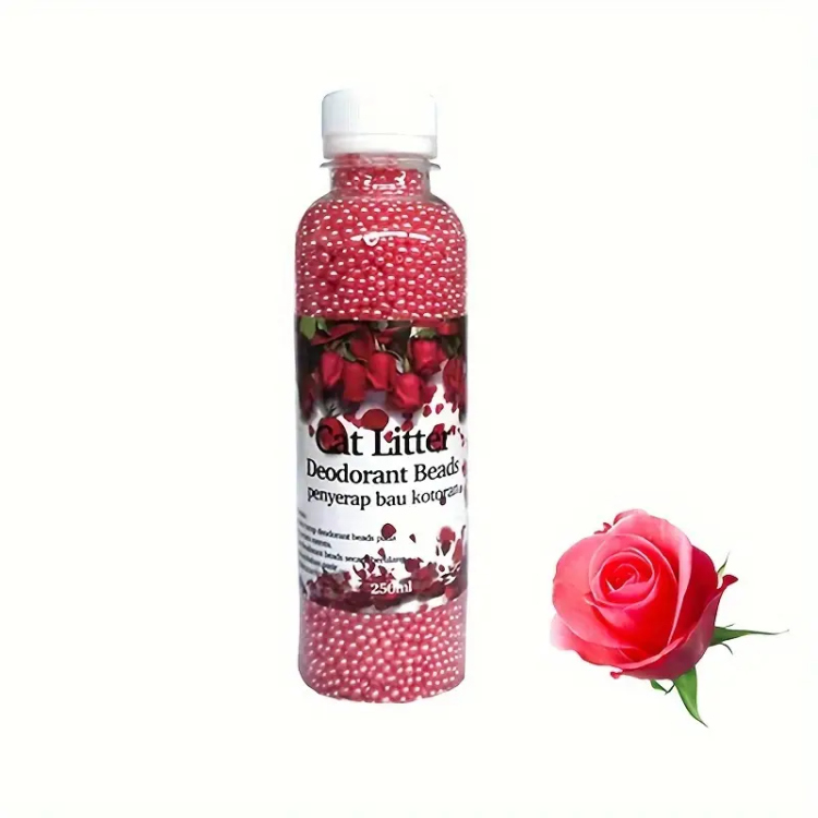 مزيل روائح الفضلات رائحة الورد 