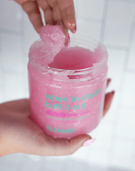 b.fresh, when in doubt, buff it out body scrub