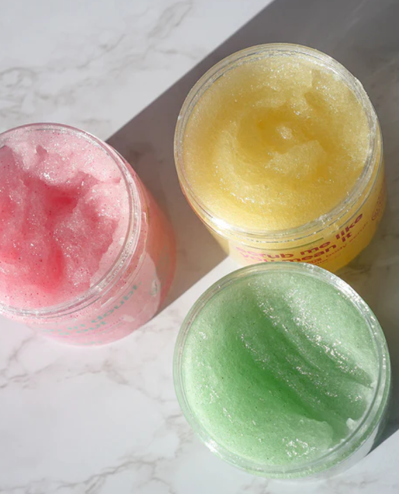 b.fresh, when in doubt, buff it out body scrub