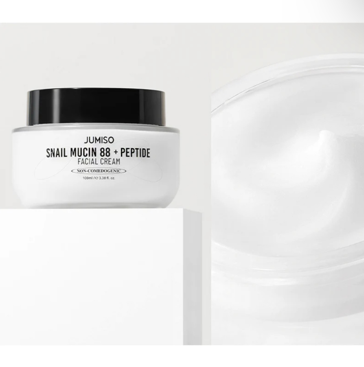 JUMISO, Snail Mucin 88 + Peptide Facial Cream