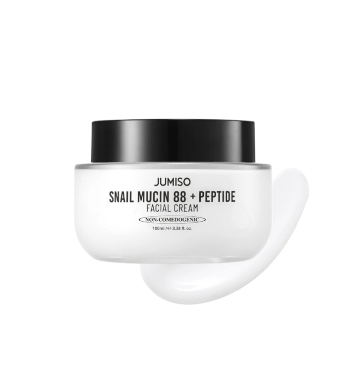 JUMISO, Snail Mucin 88 + Peptide Facial Cream
