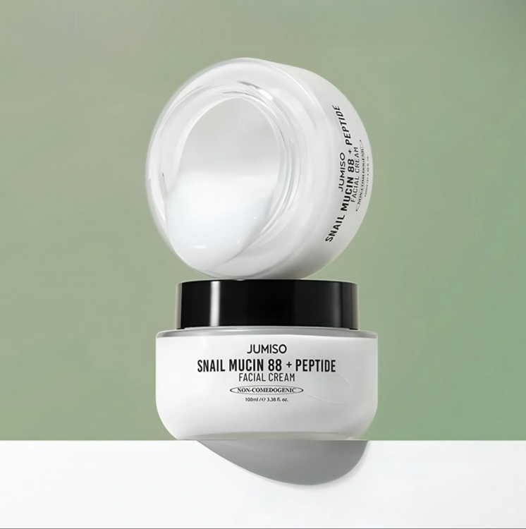 JUMISO, Snail Mucin 88 + Peptide Facial Cream