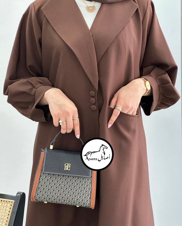 عباية ملونة 