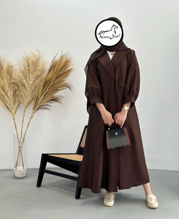 عباية ملونة 