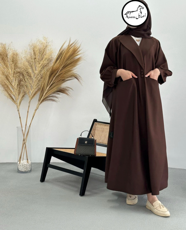 عباية ملونة 