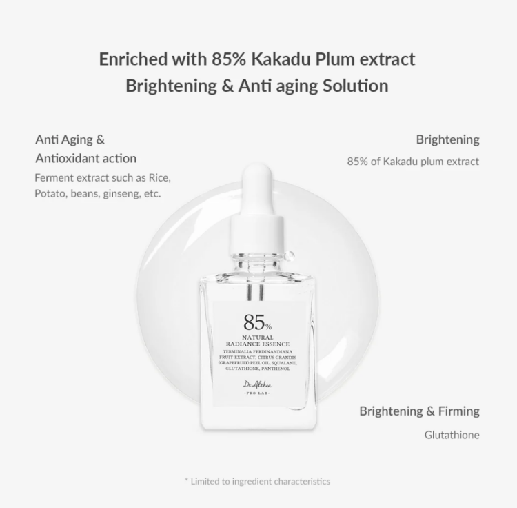 Dr. Althea, Natural Radiance Essence