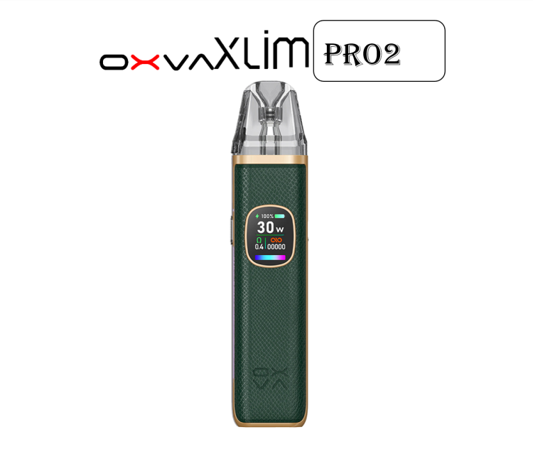 Oxva XLim PRO 2 Pod Kit, Rechargeable, Refillable, Vape Device - Assorted Colors 