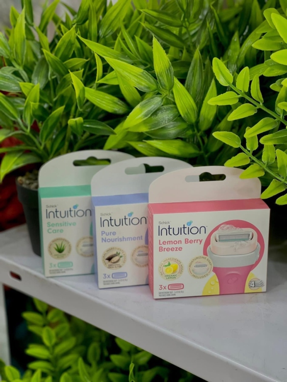 رؤوس شفرات Intuition 