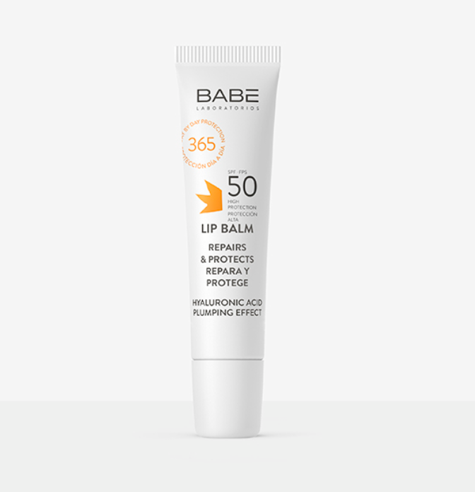 Babe, Lip Balm Repairs and Protects SPF 50