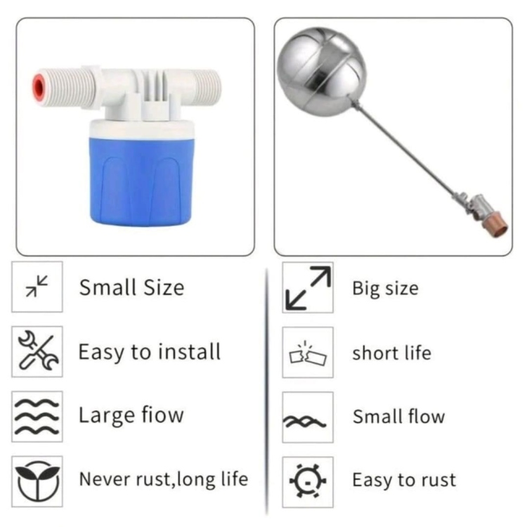 عوامة ماء اوتوماتيكية 