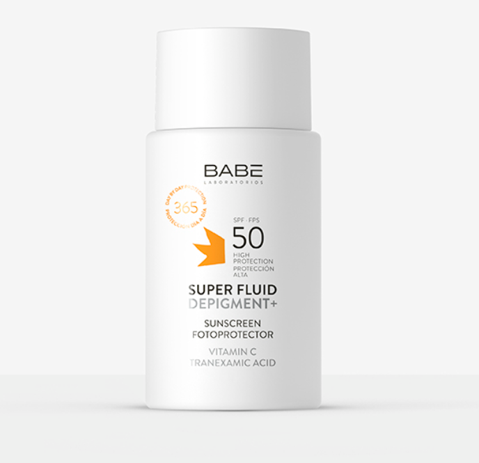Babe, Solar Super Fluid Depigment+ SPF 50