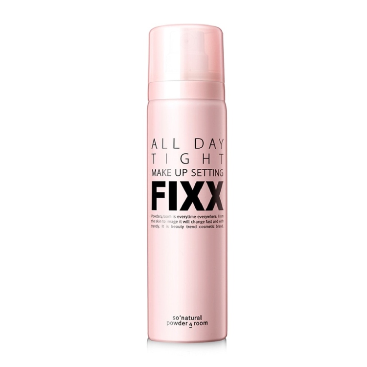 so natural - All Day Tight Make Up Setting Fixer General Mist [75ml - No Gas Mist Type]