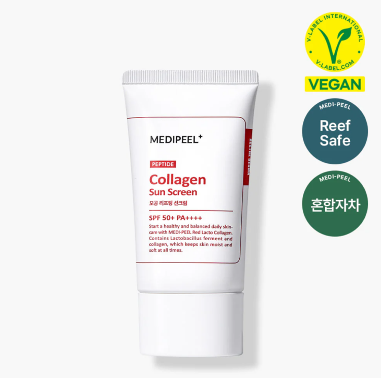 MEDIPEEL, Red Lacto Collagen Pore Lifting Sun Screen