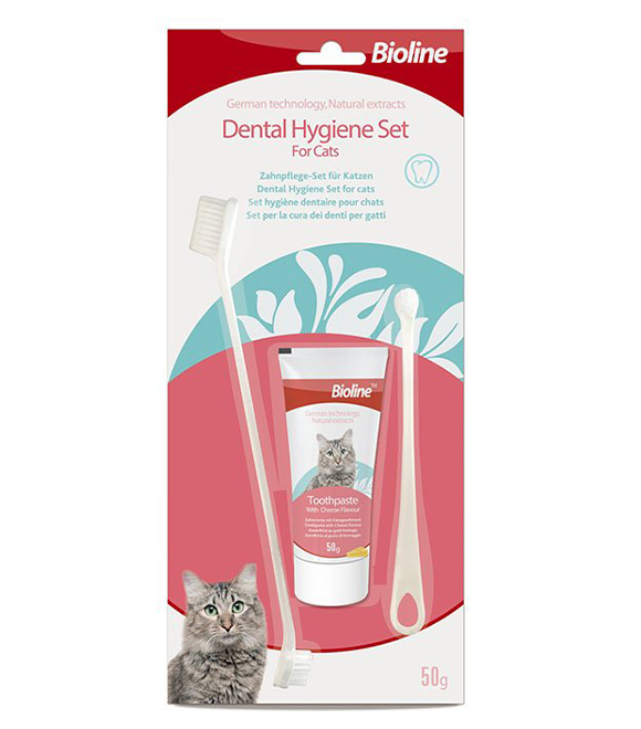 bioline hygiene set for cats 