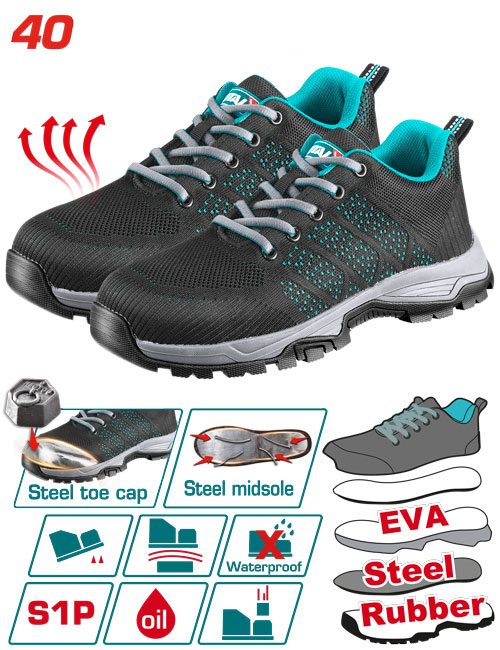 حذاء سيفتي طبي توتال Total TSP206S1P بوط سيفتي طبي