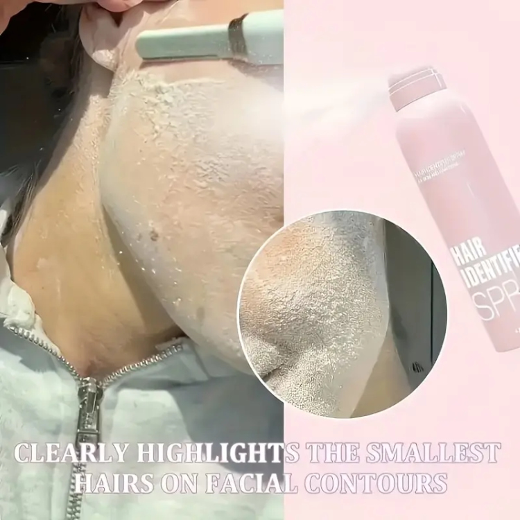 بخاخ تحديد لازالة الشعر 