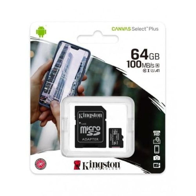 مومري كارد 64GB  Kingston  100MB