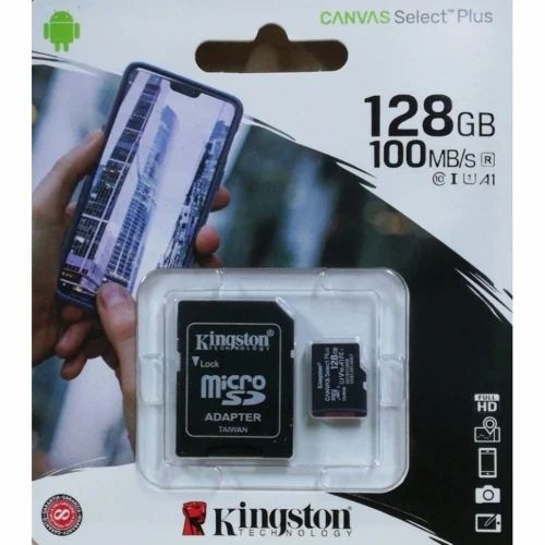 مومري كارد 128GB Kingston  100MB