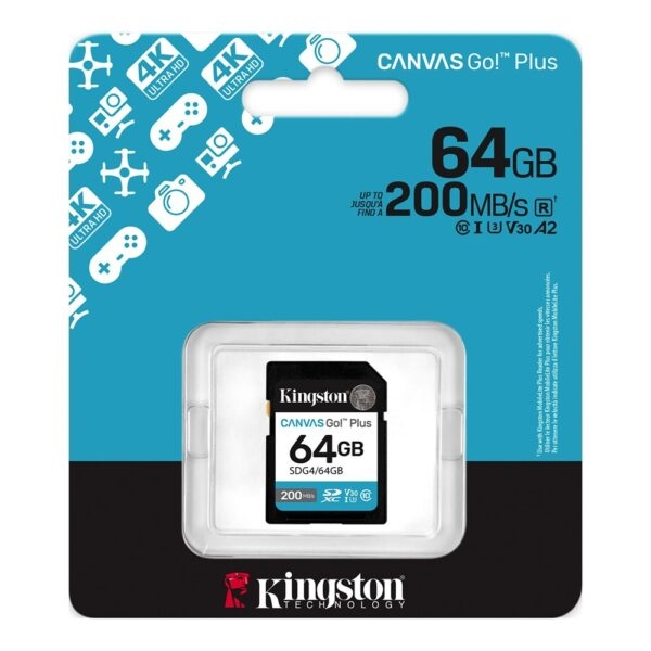 مومري كاميرا 65GB Kingston   200MB
