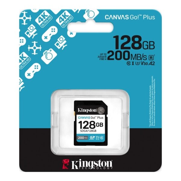 مومري كاميرا 128GB 200MB Kingston 