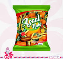 مكسرات ماليزية اسيل 1 كيس 400 غم 