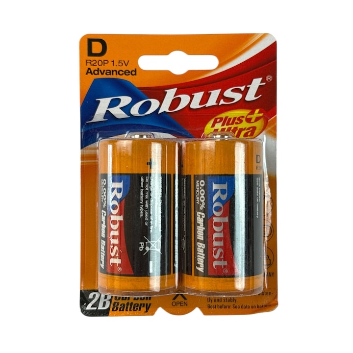 بطارية 1.5V Robust 