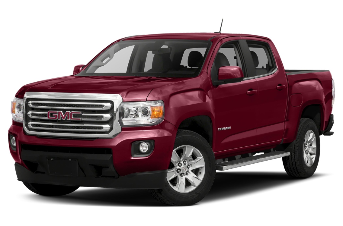 تظليل كريتف جمس  CANYON CREW CAB موديل 2015-2020