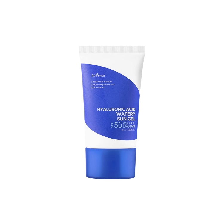Isntree, Hyaluronic Acid Watery Sun Gel