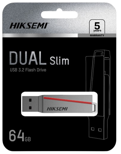 فلاشة  USP TYPE -C USP 3.2 HIK SEMI  64GB