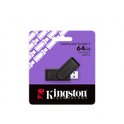 فلاشة USP3.2 64GB Kingston أصلي 