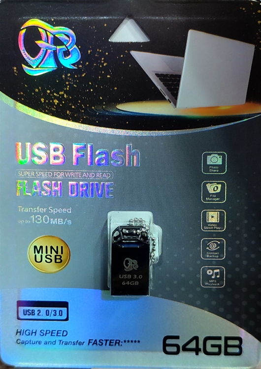 فلاشة USP3.0 64GB