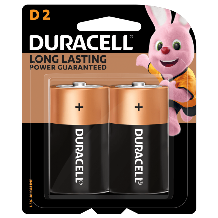 بطاريات دورسيل حجم كبير