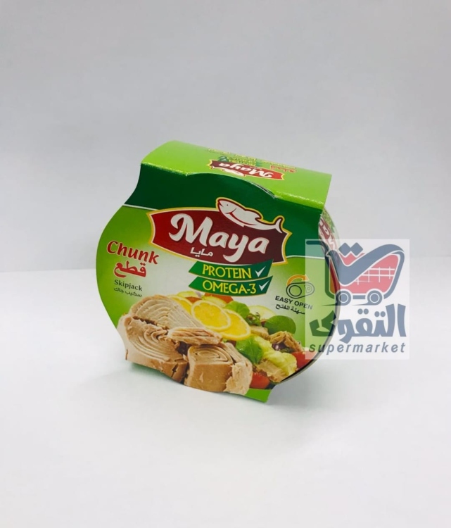 مايا تونا بالزيت  140غرام