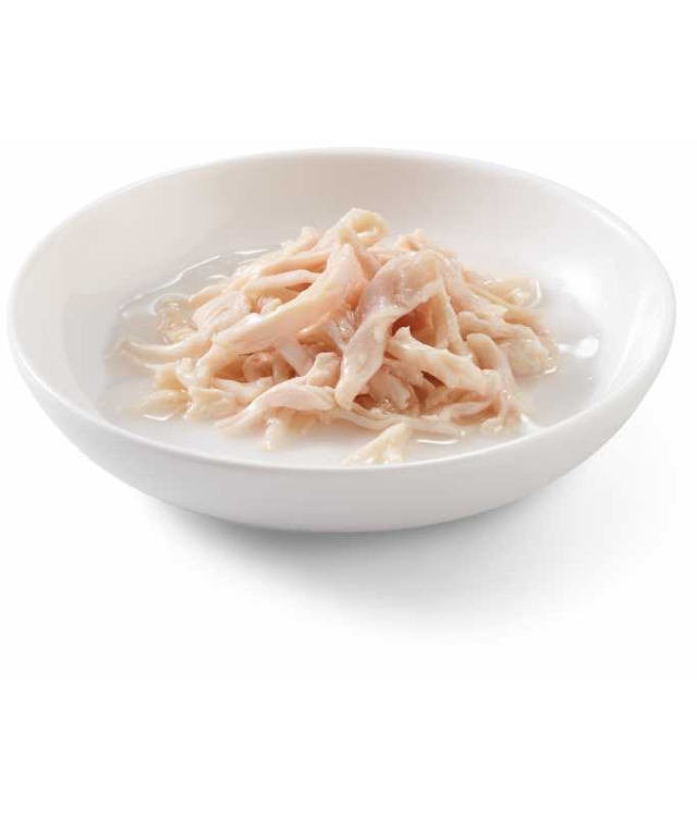 شيزير دجاج ومرق 