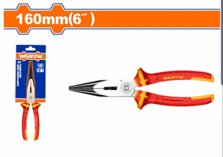 زرادية بوز طويل معكوف 8" (heavy duty)WPL4938 WADFOW 