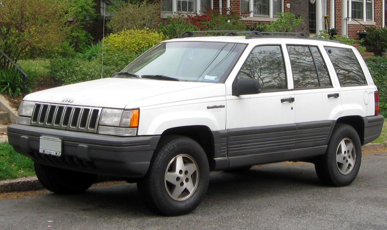 تظليل كريتف جيب  Jeep Grand Cherokee موديل 1993-1998