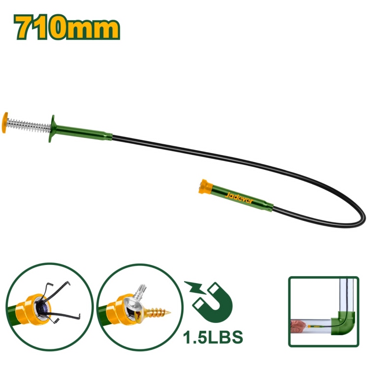 ملقط مع مغناطيس 71 سم جاديفر  (JDME3E60) 