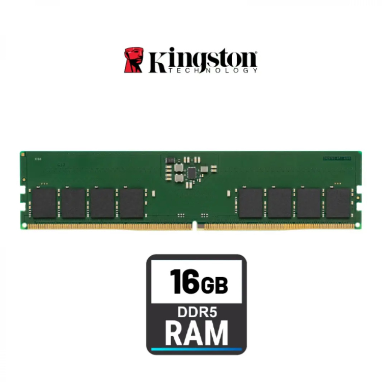 KINGSTON RAM DDR5 16GB 5600HZ  PC